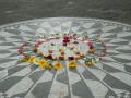  new york 2006  -  Central Park et autour  - Strawberry Fields Strawberry Fields 3